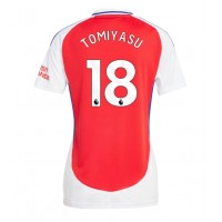 Arsenal Takehiro Tomiyasu #18 Heimtrikot Frauen 2024-25 Kurzarm